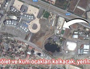 Kartal Soğanlık’a 40 dönüm şehir parkı yapılacak