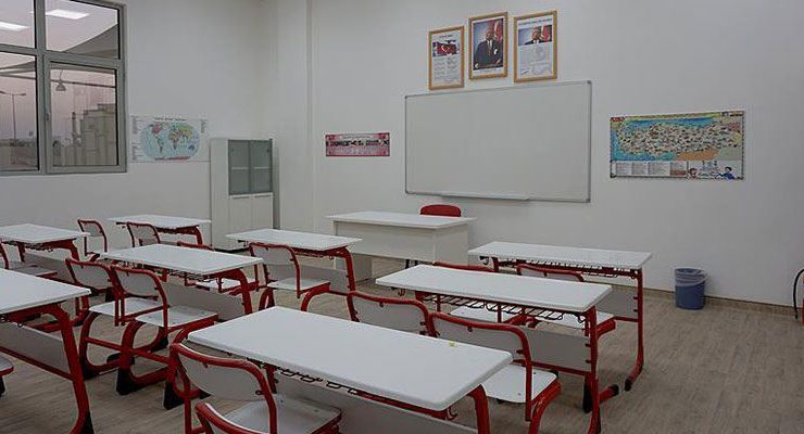 Katar’da kurulan ‘Türk Okulu’ eğitime başlıyor