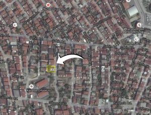 Küçükçekmece Kanarya Mahallesi’nde satılık natamam bina ve arsa