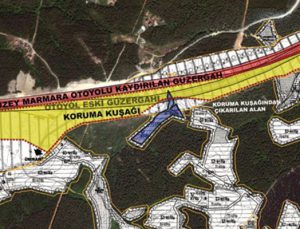 Kuzey Marmara Otoyolu bir itirazla kaydırıldı
