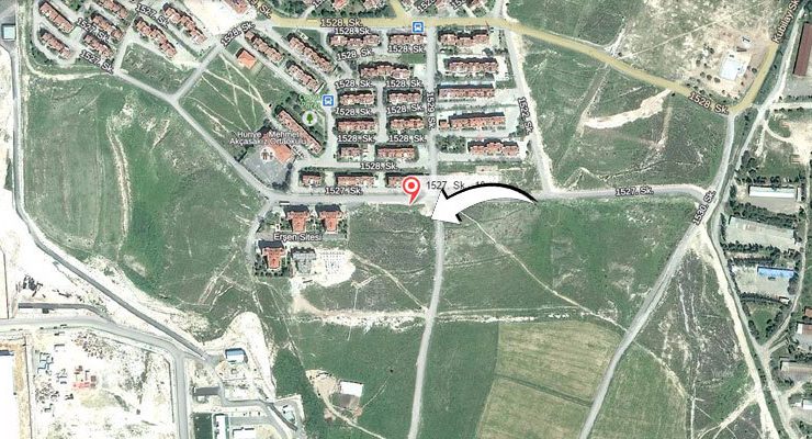 İzmir Menemen’de 15 dönümlük arsa satışta