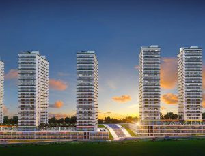 Mina Towers’ta metrekare fiyatları ortalama 7 bin 400 TL