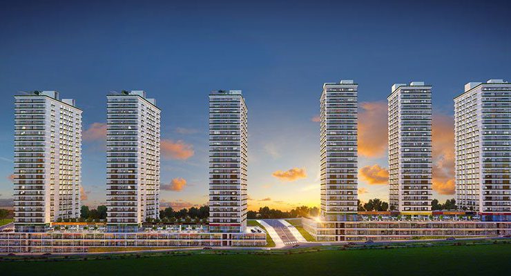 Mina Towers’ta metrekare fiyatları ortalama 7 bin 400 TL