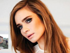 Müge Boz, Kazdağları’nda ağaçtan köy evi satın aldı