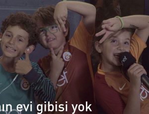 Nef, minik aslanların futbol coşkusuna ortak oldu