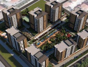 Niğde Emlak Konutları’na en iyi teklif YP ve Caba İnşaat’tan geldi