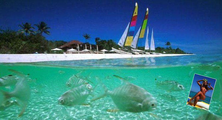 Dünyadan kaçan jet sosyete, Pamalican Adası’na sığınıyor