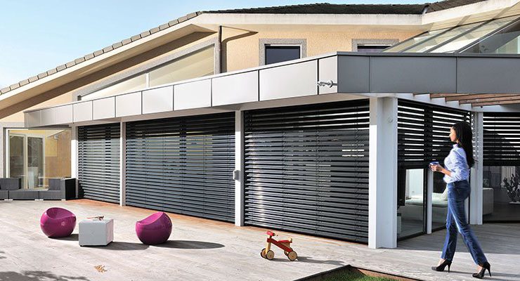 Yazdan bir türlü çıkamayanlara Somfy’den kış bahçesi