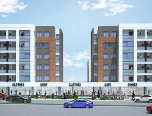 Saral Life’ta daire fiyatları 340 bin TL’den başlıyor