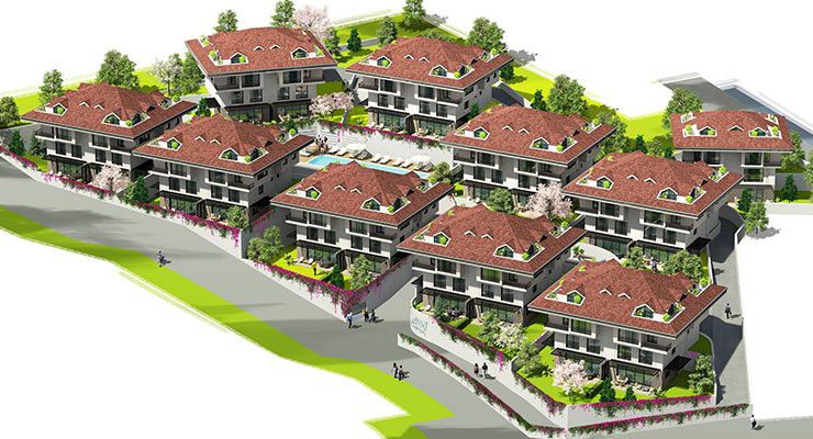 Seba İnşaat Carina ile dört yıl aradan sonra Sarıyer’de