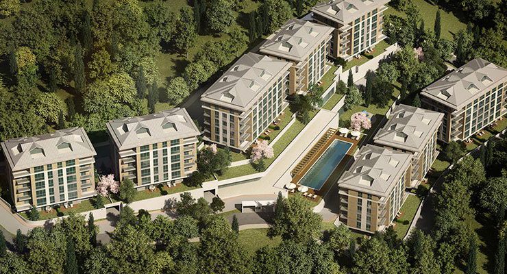 Artı Tarabya’nın bölgeye katacağı değerin 27 fotoğrafı