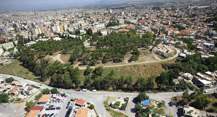 Adana Mersin Yolu üzerinde icradan satılık 57 dönümlük tarla!