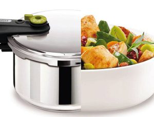 Tefal Optima ile tüm sebze ve etler kıvamında pişer