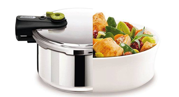 Tefal Optima ile tüm sebze ve etler kıvamında pişer