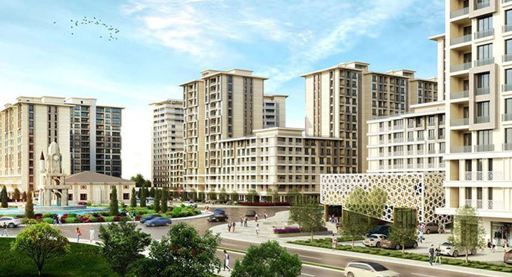 Tema Şehir’de konut ve dükkan sayısı arttı