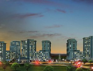 Temaşehir Konya’nın görüntüleri ve örnek daire fotoğrafları