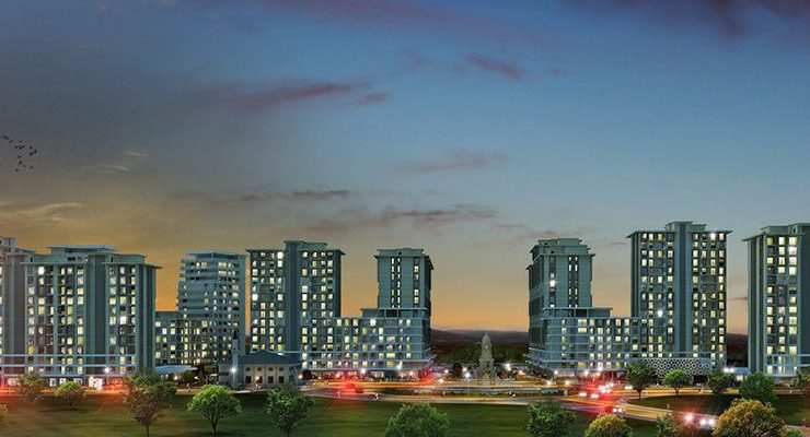 Temaşehir Konya’nın görüntüleri ve örnek daire fotoğrafları