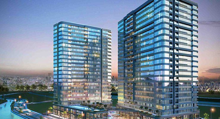 The Mandarins Acıbadem’in ikinci etabı 2017’de başlayacak