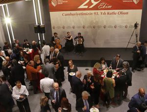 TMB Cumhuriyet Bayramını resepsiyonla kutladı