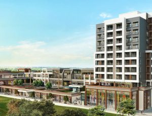 Tual Bahçekent’in 186 ticari ünitesi ihaleye erken çıkacak