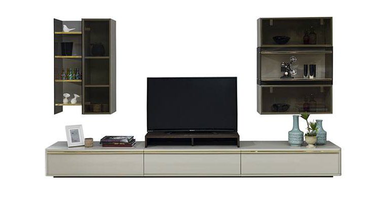 Tuna Ev’den 15 lake ve ahşap kaplama mobilya seçeneği