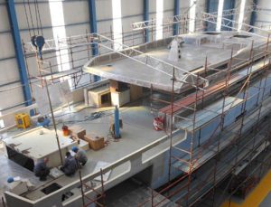 Yacht Marine Turizm Tuzla Deri OSB’de yat imal edecek