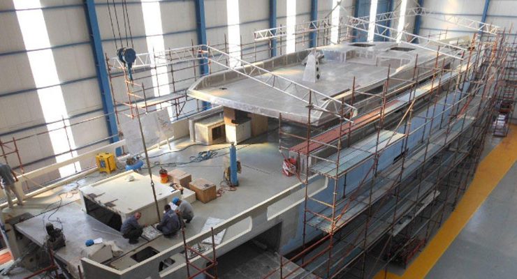 Yacht Marine Turizm Tuzla Deri OSB’de yat imal edecek