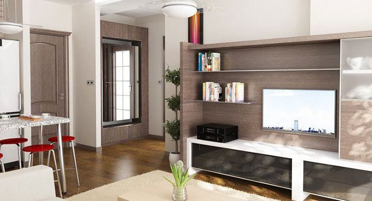 1 oda 1 salonlar konutta trendleri belirliyor