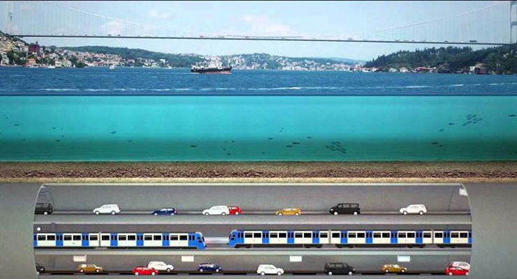 3 Katlı Büyük İstanbul Tüneli’nin etüt ihalesi 30 Kasım’da