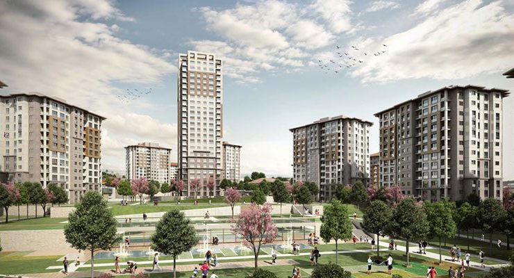 Gebze Emlak Konutları 3. Etap ihalesine 5 teklif geldi