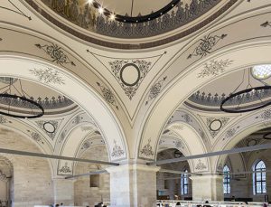 Beyazıt Devlet Kütüphanesi Renovasyonu’na büyük ödül