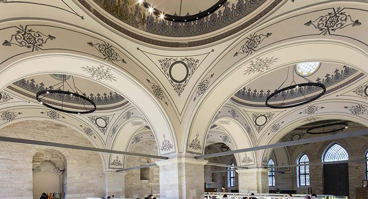 Beyazıt Devlet Kütüphanesi Renovasyonu’na büyük ödül