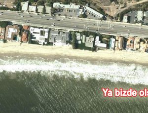 Carbon Plajı’nda 70 milyoner 2 bin 414 metrelik kıyıya sığıyor