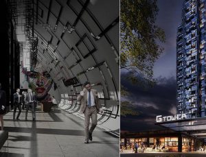 Divan Residence at G Tower 3. kulede yükselecek