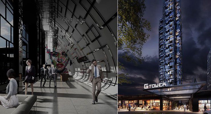 Divan Residence at G Tower 3. kulede yükselecek