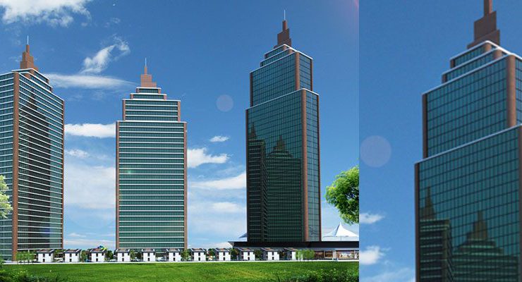 Dubai’nin konforu Dubai Comfort Towers ile İstanbul’a geldi