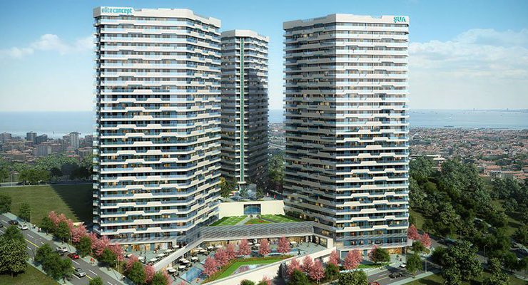 Elite Concept’te metrekare fiyatı 7 bin 500 TL’den başlıyor