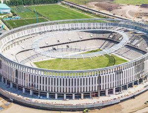 Dünyanın en lüks stadını Türk şirketi Esta yaptı
