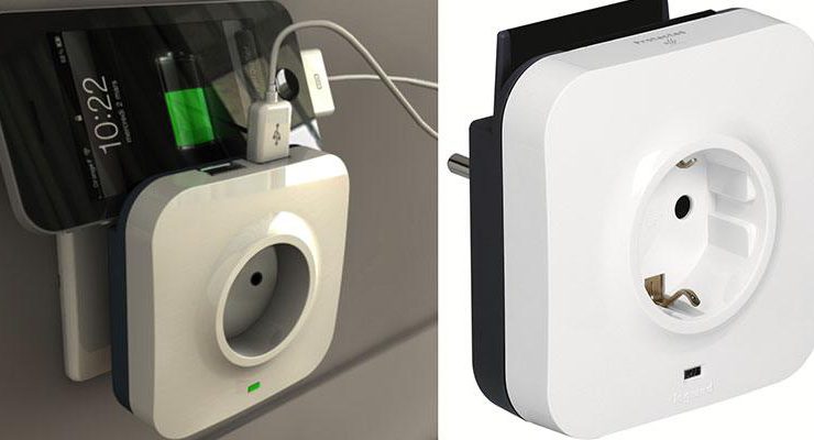 Legrand’ın yeni prizi üç cihazı aynı anda şarj ediyor