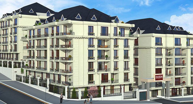 Quadrom Palas’da 277 bin TL’ye İstanbul’un merkezinde daire