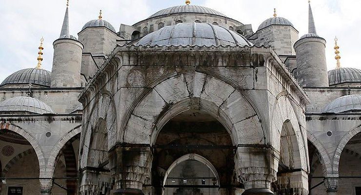 Sultanahmet Camisi’nde tarihi restorasyon baharda başlıyor