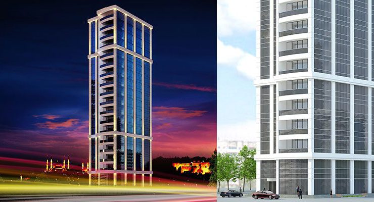 Vogue Business Center’ın manzaralı katları satışta