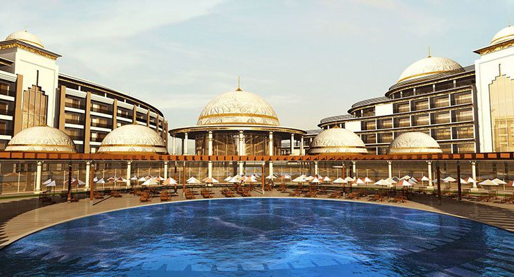 Yalova Termal Palace’ın inşaatı bitmeden rezervasyonları doldu