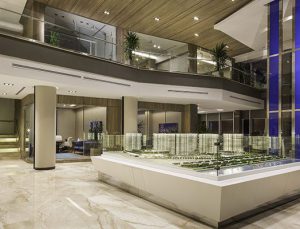 Yedi Mavi’nin Satış Ofisi ismini aldığı rengin 7 tonuna hakim