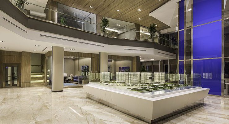 Yedi Mavi’nin Satış Ofisi ismini aldığı rengin 7 tonuna hakim