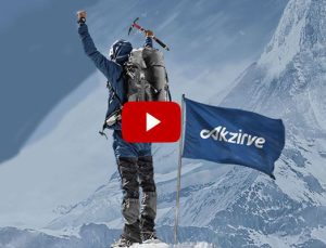 Akzirve Gayrimenkul’ün ilk reklam filmi zirveyi zorluyor