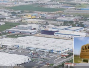 Altınyıldız’ın kiracısı olduğu Çerkezköy’deki fabrika satıldı