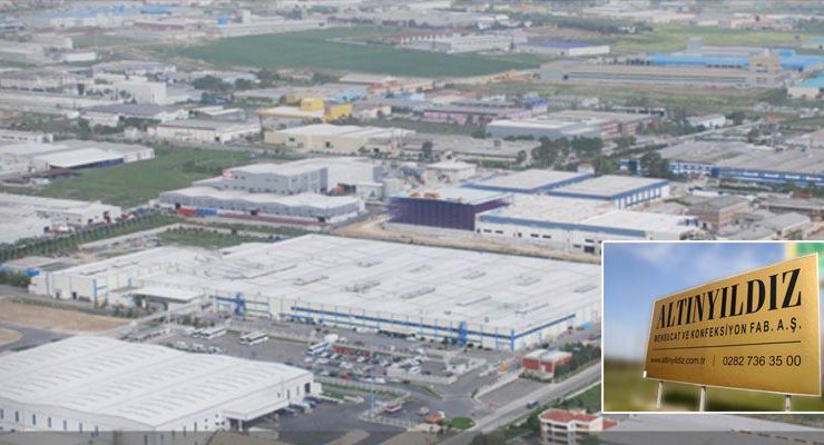 Altınyıldız’ın kiracısı olduğu Çerkezköy’deki fabrika satıldı