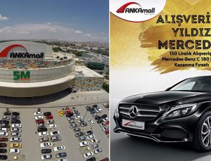 ANKAmall’dan alışveriş yapana Mercedes Benz kazanma şansı