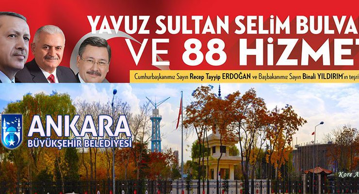 Ankara’da 88 projeye 8 Kasım’da toplu açılış yapılacak